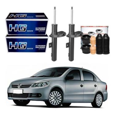 Imagem de Kit Amortecedor Dianteiro Voyage G5 1.0 1.6 2009 A 2012 - Nakata