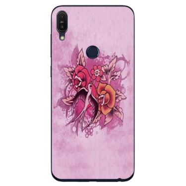 Imagem de Capa Adesivo Skin007 Verso Para Asus Zenfone Max Pro (m1) - KawaSkin