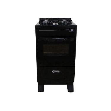 Imagem de Fogão Gas Verita Gourmet 4b Prt Preto - Clarice, Bivolt