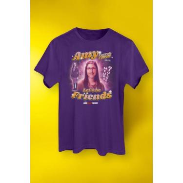 Imagem de Camiseta The Big Bang Theory Amy Farrah Fowler - BANDUP, G3, ROXO