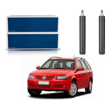 Imagem de Par Amortecedor Dianteiro Parati G4 1.0 1.6 1.8 2006 A 2012 - Nakata