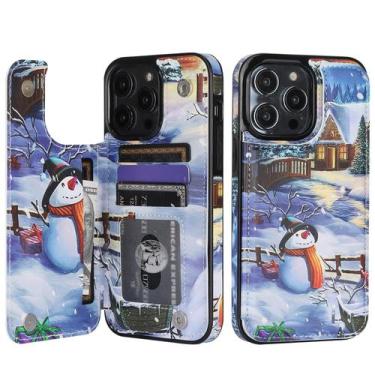 Imagem de CAPA PARA CELULAR HAOPINSH iPhone 14 Pro Max, carteira de 6,7"