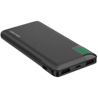 Imagem de Carregador Portátil Universal 10.000Mah Preto - Pb10Kbk - Geonav, 10.0