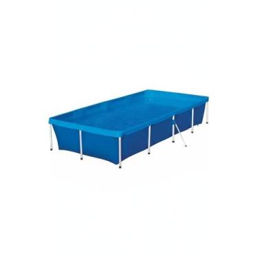 Imagem de Piscina Estrutural 3000L Retangular - Diversão Garantida! - Congratula