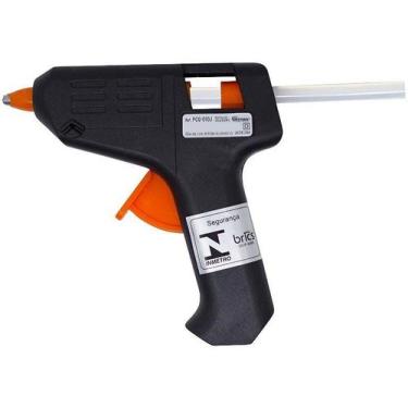 Imagem de Mini Pistola De Cola Quente Bivolt Aplicador Bico Fino - western 