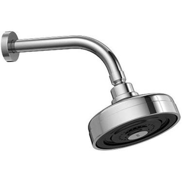 Imagem de Chuveiro Deca com Tubo de Parede Acqua Plus Standard Cromado - 1990.C.