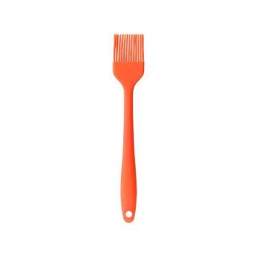 Imagem de Pincel de Silicone Duplo Pequeno - Oikos LARANJA, Laranja, 1