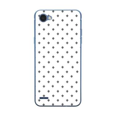 Imagem de Capa Adesivo Skin176 Verso Para LG Q6 Plus - KawaSkin