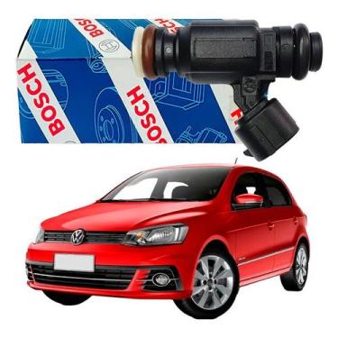 Imagem de Bico Injetor Bosch Volkswagen Gol G7 1.6 16v Msi 2016 A 2019
