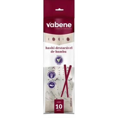 Imagem de Talher Descartável Hashi de Bambu C/EMB. Individu PCT.C/10 - Vabene