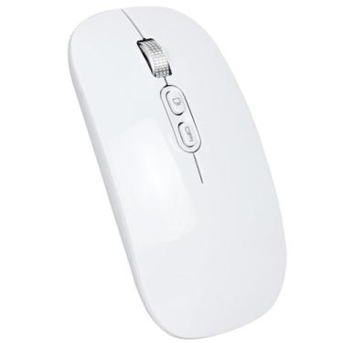 Imagem de Mouse Recarregável Sem Fio Wireless USB Optico para Notebook PC Master