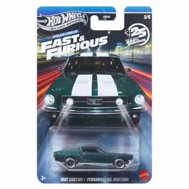 Imagem de Hot Wheels Velozes E Furiosos Silver Series - Mattel