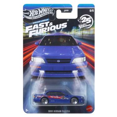 Imagem de Hot Wheels Velozes E Furiosos Silver Series - Mattel