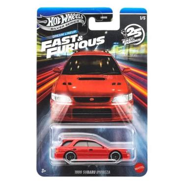 Imagem de Hot Wheels Velozes E Furiosos Silver Series - Mattel