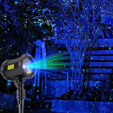 Imagem de Projetor Laser Star para luzes de jardim Dalanpa Firefly com nebulosa
