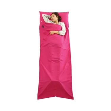 Imagem de Saco De Dormir Ultra Fino Para Adultos, Primavera E Verão, Para Campin