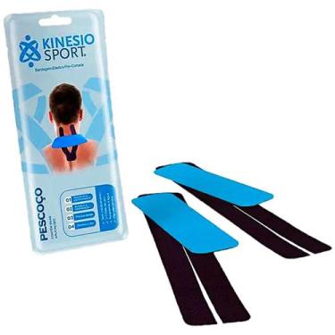 Imagem de Bandagem Elástica KinesioSport Pré-cortada Pescoço