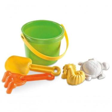 Imagem de Kit Praia-balde + Forminhas - Plasbrink