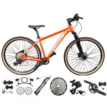 Imagem de Bicicleta Aro 29 Absolute Nero 5 12v Garfo Trava No Guidão K7 Freio Hidráulico Pneu Com...