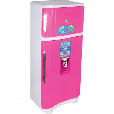 Imagem de Geladeira Infantil Duplex Rosa