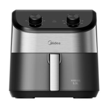 Imagem de Fritadeira Air Fryer Widemax 5,5l 1900W Midea Preto-inox 220V