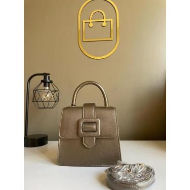 Imagem de Bolsa Bruna - Grafite - Golden Fênix