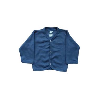 Imagem de Casaco Bebê Liso Marinho - Doctor Baby, M