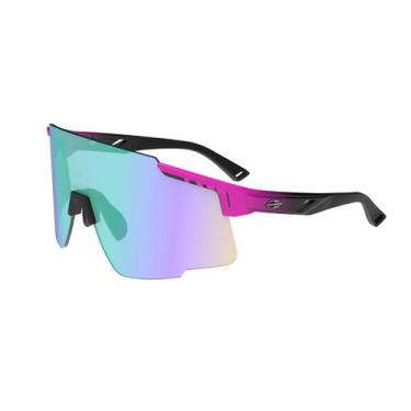 Imagem de Óculos Solar Mormaii Grand Tour M0143bb793 Rosa Fosco Lente Verde Espe