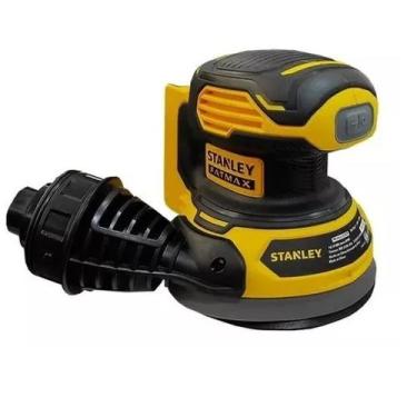Imagem de Lixadeira Roto Orbital A Bateria 20v Maxx SCS-220-B2 Stanley -Sem Bate