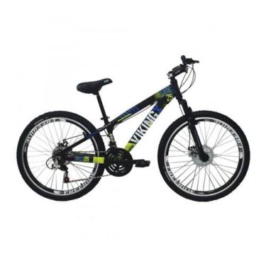 Imagem de Bicicleta Viking X Tuff 25/30 Freeride Aro 26 Freio A Disco 21 Velocid