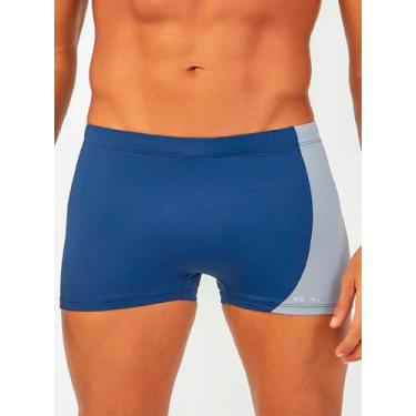 Imagem de Sunga Boxer Acquario 685.400 Masculina Recorte Lateral FPS 50 Microfib