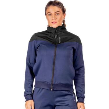 Imagem de Jaqueta Poker Ayla Feminina - Azul, Azul, Preto, P