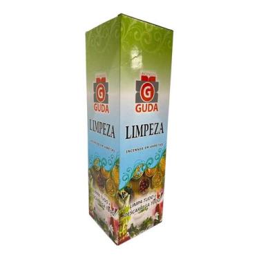 Imagem de Incenso Limpeza Guda Indiano  25 Caixas com 7 Varetas - Lua Mística - 