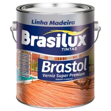 Imagem de BRASILUX Brasimar Verniz Brastol 3,6L - Copal