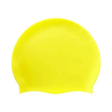 Imagem de Touca De Natação Unissex Em Silicone Confortável, Durável, Antiderrapa