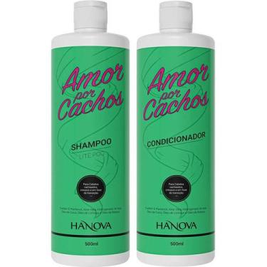 Imagem de Hanova Amor por Cachos - Kit Cabelos Cacheados Duo (2 Produtos)