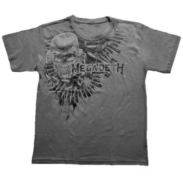 Imagem de Camiseta Megadeth - Stamp Rockwear, M