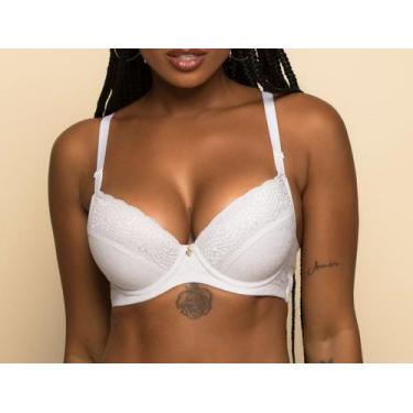 Imagem de Sutiã Nayane ST 01 0034 Bojo Lua Adapt - Nayane Lingerie, M/42, Crista