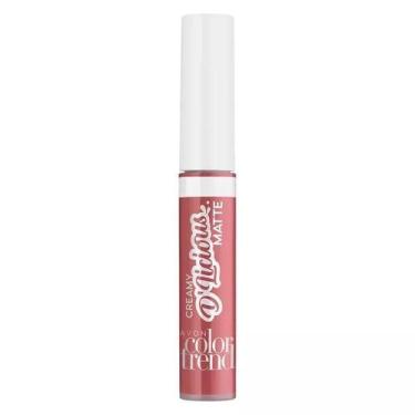 Imagem de Batom Líquido Creamy D'Licious Matte 4ml - Avon, Rosé Suspiro