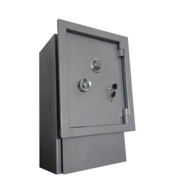 Imagem de Cofre De Embutir na parede com 02 fundos falsos Vt Premium - cofres ve