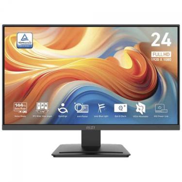 Imagem de Monitor MSI PRO MP243L E14, 23.8 Pol, Full HD, IPS, 1ms, 144Hz, 102% s