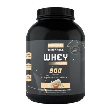 Imagem de Whey Protein 100% Pure 900g Sabor Icecream Vanilla (Sorvete de Baunilh