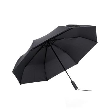 Imagem de Guarda-chuva Automático Xiaomi Guarda Chuva Abre e Fecha Automaitico Liga de Alumínio e Poliéster Preto
