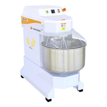 Imagem de Amassadeira Espiral Trifásica para Massas 25kg VAES25NR 2 Velocidades 380V Metalúrgica Venâncio