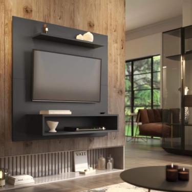 Imagem de Painel de Apoio para TV até 32" Polegadas Sala Quarto Home Theater Par
