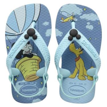 Imagem de Havaianas Baby Disney Classic Azul Maceió, 23-24