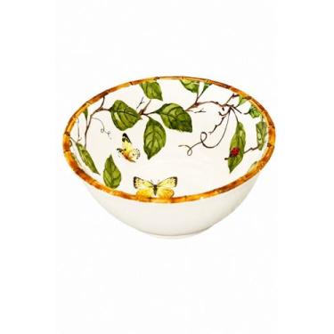Imagem de Saladeira Melamina Desenho Bambu e Borboleta - Entrecasa