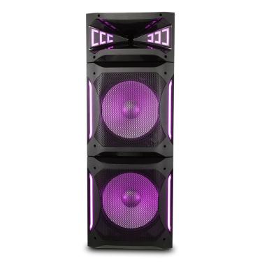 Imagem de Caixa de Som Amplificada Philco PCX30000 2500W Bivolt com Bluetooth 5.0 USB Cartão de Memória