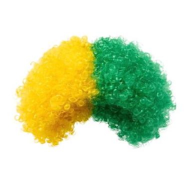 Imagem de Peruca Maluca do Brasil de Plástico - Central