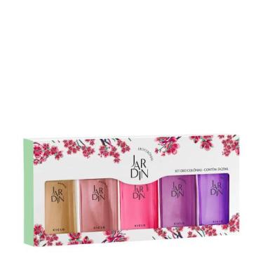 Imagem de Kit Ciclo Jardin Feminino - Deo Colônia 5x25ml, NULO